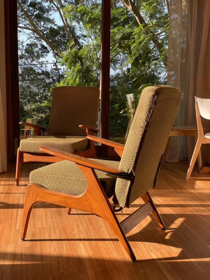 Tranquil Garden Apartment With Living Room วูลองกอง ภายนอก รูปภาพ